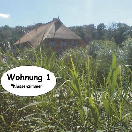 Alte Schule Ludwigsburg Apartment Loissin Стая снимка